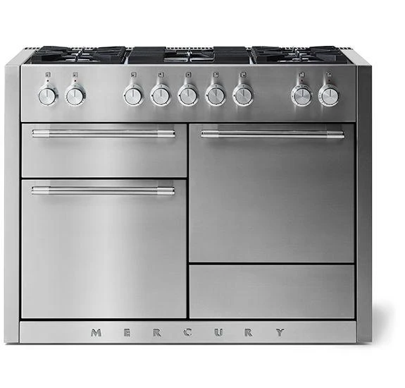 Aga MERCURY 48" Dual Fuel Model, Stainless Steel 3 Aga MERCURY 48" Dual Fuel Model, Stainless Steel