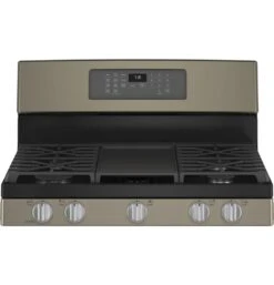 GE® 30" Free-Standing Gas Convection Range With No Preheat Air Fry -Kitchen Appliances Shop frbqfmylwowy
