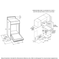 Hotpoint® 24" Front-Control Free-Standing Gas Range With Large Window -Kitchen Appliances Shop frbraqglhwxc