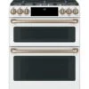 Café™ 30" Smart Slide-In, Front-Control, Dual-Fuel, Double-Oven Range With Convection 2 Café™ 30" Smart Slide-In, Front-Control, Dual-Fuel, Double-Oven Range With Convection -Kitchen Appliances Shop frbvrwzlxmbx