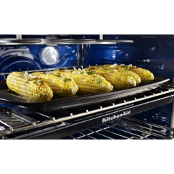 KitchenAid 30-Inch 5 Burner Dual Fuel Double Oven Convection Range -Kitchen Appliances Shop frbwvqsklvwr