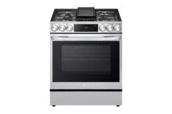 LG 6.3 Cu. Ft. Smart Wi-fi Enabled ProBake® Convection InstaView® Dual Fuel Slide-In Range With Air Fry