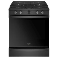 Whirlpool 5.8 Cu. Ft. Smart Slide-in Gas Range With Air Fry, When Connected