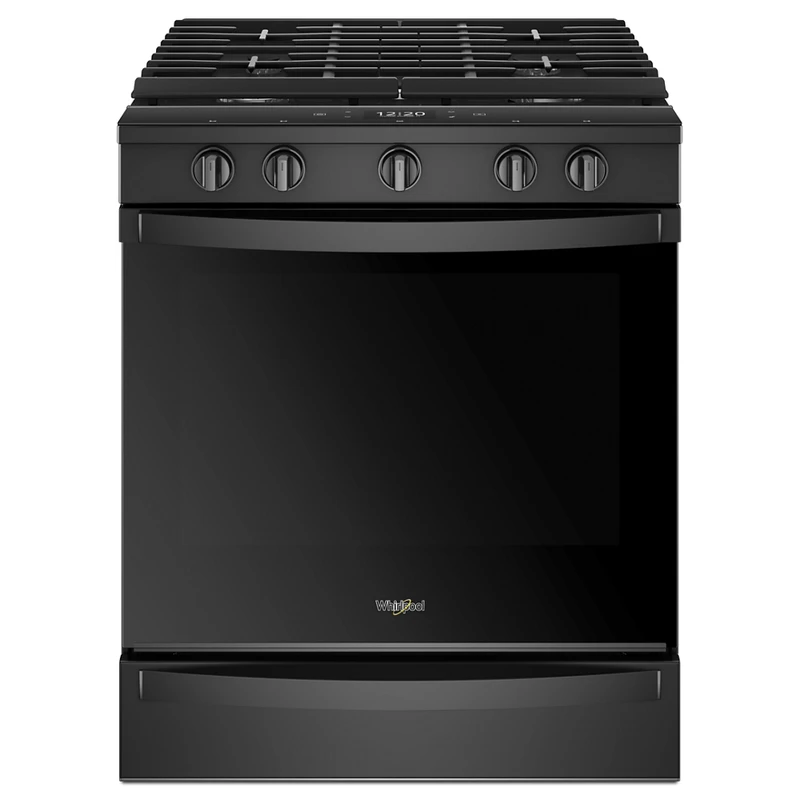 Whirlpool 5.8 Cu. Ft. Smart Slide-in Gas Range With Air Fry, When Connected 3 Whirlpool 5.8 Cu. Ft. Smart Slide-in Gas Range With Air Fry, When Connected