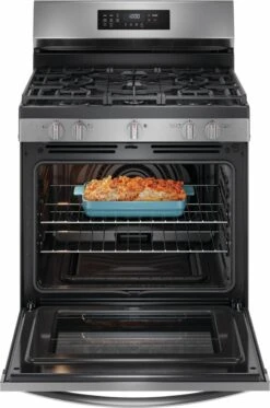 Frigidaire 30" Gas Range With Air Fry -Kitchen Appliances Shop frcgwdioukhx