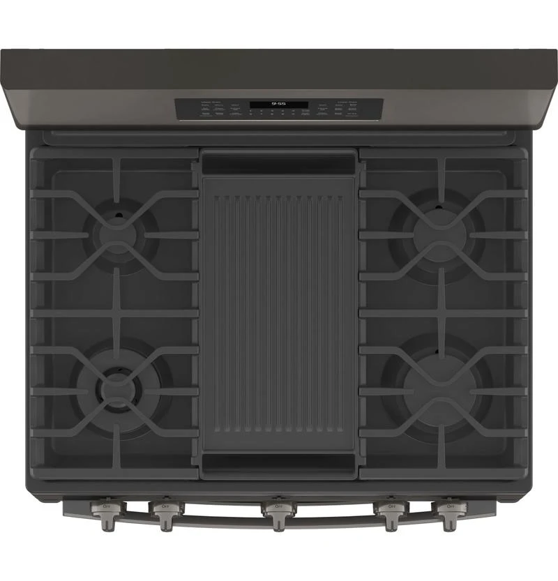 GE Profile™ 30" Free-Standing Gas Double Oven Convection Range With No Preheat Air Fry 7 GE Profile™ 30" Free-Standing Gas Double Oven Convection Range With No Preheat Air Fry - Image 5