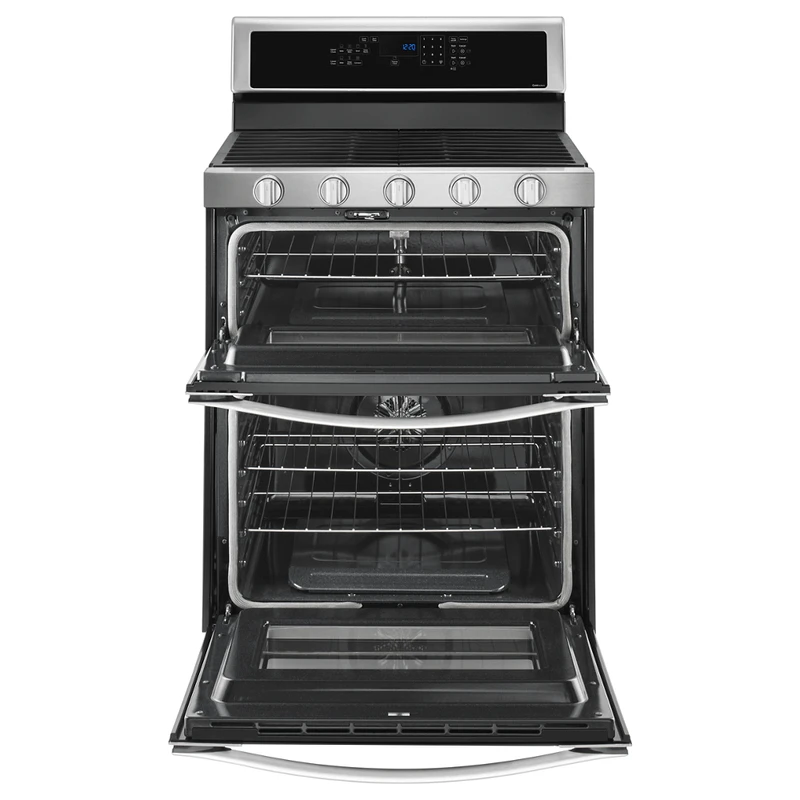 Whirlpool 6.0 Cu. Ft. Gas Double Oven Range With EZ-2-Lift™ Hinged Grates 6 Whirlpool 6.0 Cu. Ft. Gas Double Oven Range With EZ-2-Lift™ Hinged Grates - Image 4