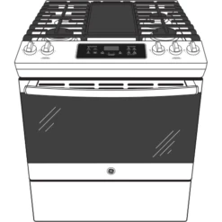 GE® 30" Slide-In Front Control Gas Range 32 GE® 30" Slide-In Front Control Gas Range -Kitchen Appliances Shop frcivuchenop