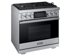 36" Pro Gas Range, Silver Stainless Steel, Natural Gas 10 36" Pro Gas Range, Silver Stainless Steel, Natural Gas -Kitchen Appliances Shop frckvutujkio