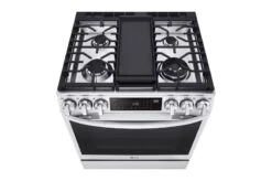LG 6.3 Cu. Ft. Smart Wi-fi Enabled ProBake® Convection InstaView® Dual Fuel Slide-In Range With Air Fry 18 LG 6.3 Cu. Ft. Smart Wi-fi Enabled ProBake® Convection InstaView® Dual Fuel Slide-In Range With Air Fry -Kitchen Appliances Shop frcmmkopkpoa