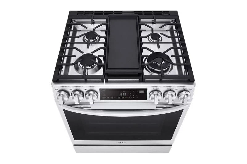 LG 6.3 Cu. Ft. Smart Wi-fi Enabled ProBake® Convection InstaView® Dual Fuel Slide-In Range With Air Fry 9 LG 6.3 Cu. Ft. Smart Wi-fi Enabled ProBake® Convection InstaView® Dual Fuel Slide-In Range With Air Fry - Image 7