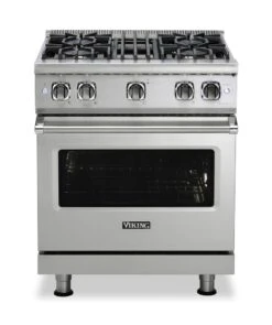 30" Sealed Burner Gas Range - VGR530 Viking 5 Series -Kitchen Appliances Shop frcnryzpuceq