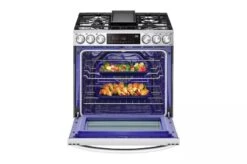 LG 6.3 Cu Ft. Smart Wi-Fi Enabled ProBake Convection® InstaView™ Gas Slide-in Range With Air Fry -Kitchen Appliances Shop frcpldwwkcsv