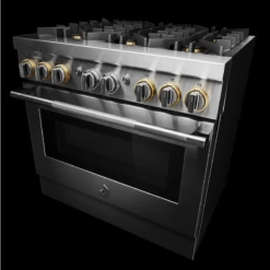 RISE™ 36" Dual-Fuel Professional Range -Kitchen Appliances Shop frcpvtaauyqf