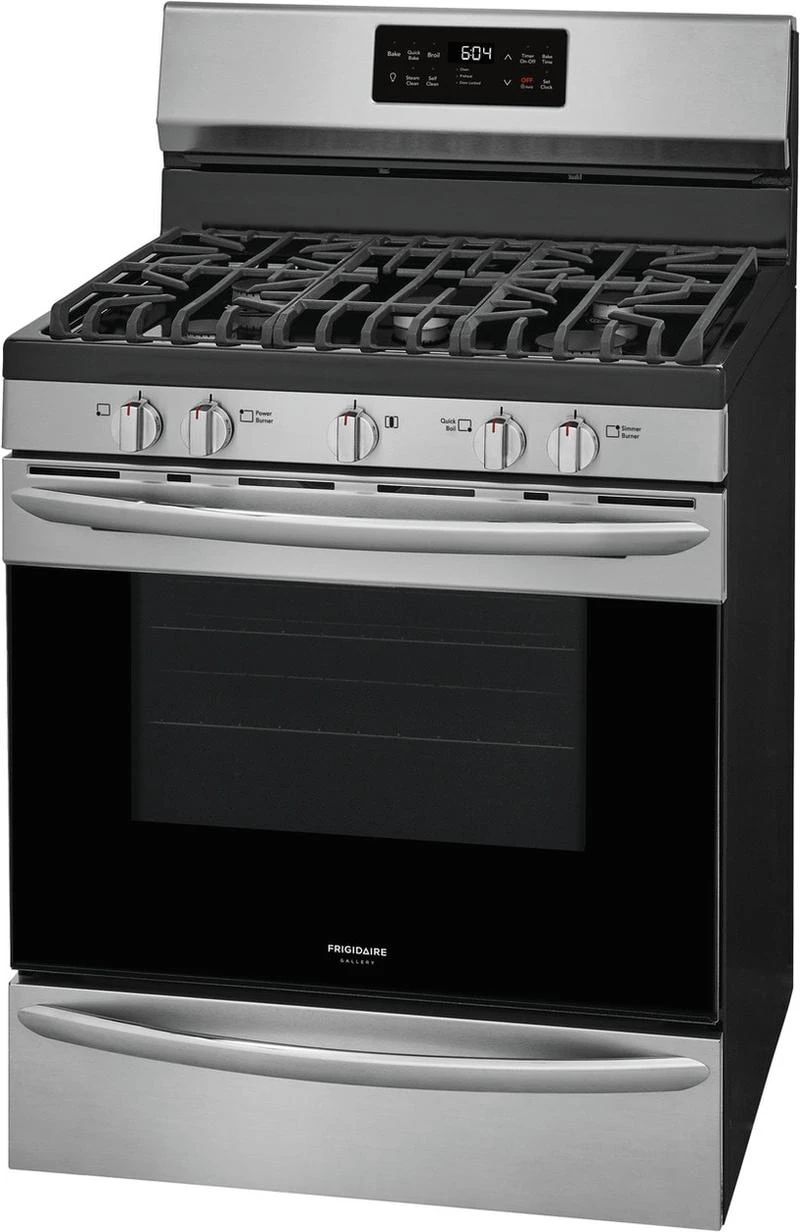 Frigidaire Gallery 30" Freestanding Gas Range With Steam Clean 10 Frigidaire Gallery 30" Freestanding Gas Range With Steam Clean - Image 8