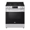 LG 5.8 Cu Ft. Smart Wi-Fi Enabled Gas Slide-in Range With EasyClean® -Kitchen Appliances Shop frctsomvpmya