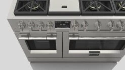 48" DUAL FUEL PRO RANGE -Kitchen Appliances Shop frcugnbdayeo