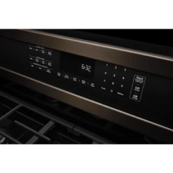 KitchenAid 30-Inch 5 Burner Gas Double Oven Convection Range -Kitchen Appliances Shop frcvwspaiqnm