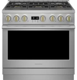 Monogram 36" Dual-Fuel Professional Range With 6 Burners (Natural Gas)
