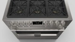 36" DUAL FUEL PRO RANGE -Kitchen Appliances Shop frcxbxliutfm