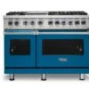 48" Sealed Burner Gas Range - VGR7482 Viking 7 Series -Kitchen Appliances Shop frcxesulufeg