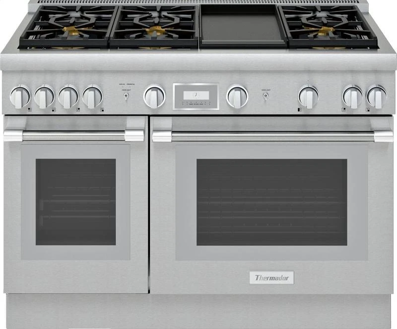 PRG486WDH Gas Professional Range 3 PRG486WDH Gas Professional Range