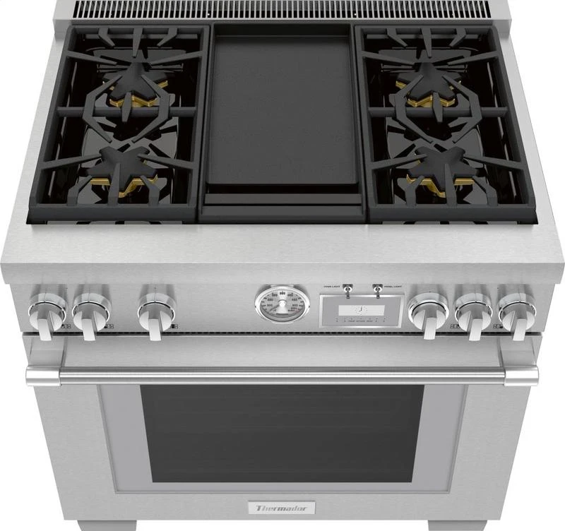 PRG364WDG Gas Professional Range 4 PRG364WDG Gas Professional Range - Image 2