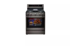LG 5.8 Cu Ft. Smart Wi-Fi Enabled True Convection InstaView® Gas Range With Air Fry -Kitchen Appliances Shop frdbsavbfkcq