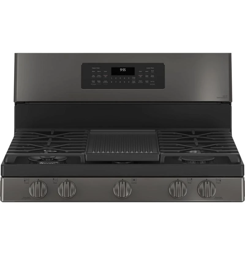 GE Profile™ 30" Free-Standing Gas Double Oven Convection Range With No Preheat Air Fry 6 GE Profile™ 30" Free-Standing Gas Double Oven Convection Range With No Preheat Air Fry - Image 4