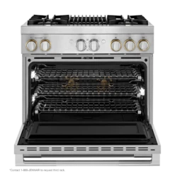 RISE™ 36" Dual-Fuel Professional Range With Gas Grill -Kitchen Appliances Shop frdedniyivmk