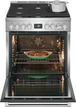 Electrolux 30" Dual-Fuel Freestanding Range -Kitchen Appliances Shop frdgfflyffvo