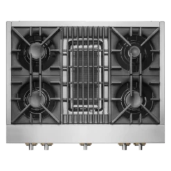 RISE™ 36" Dual-Fuel Professional Range With Gas Grill -Kitchen Appliances Shop frdgklpbcatp