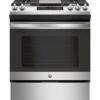 GE® 30" Slide-In Front Control Gas Range -Kitchen Appliances Shop frdhhmvgjlvi