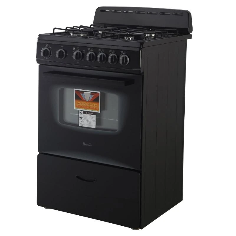 Avanti 24" Gas Range 9 Avanti 24" Gas Range - Image 7