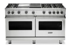 60" Gas Range - VGR560 Viking 5 Series -Kitchen Appliances Shop frdixtcxxwfe
