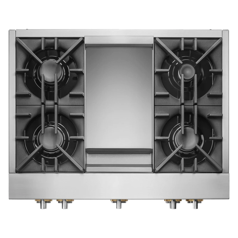 RISE™ 36" Dual-Fuel Professional Range With Chrome-Infused Griddle And Steam Assist 6 RISE™ 36" Dual-Fuel Professional Range With Chrome-Infused Griddle And Steam Assist - Image 4