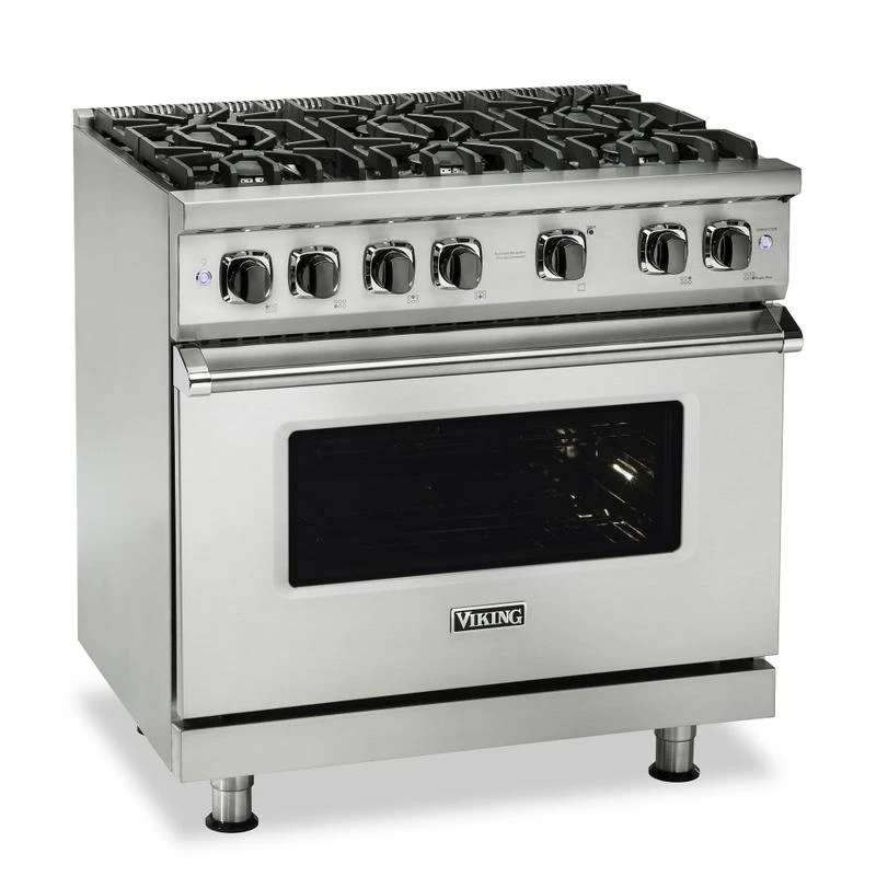 36" Gas Range - VGR536 Viking 5 Series 4 36" Gas Range - VGR536 Viking 5 Series - Image 2