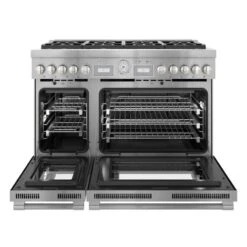 PRD486WIGU Dual Fuel Professional Range -Kitchen Appliances Shop frdpmiocngsp