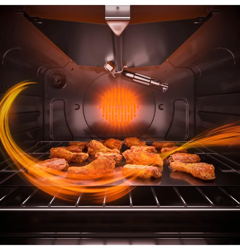 GE® 30" Slide-In Front Control Gas Double Oven Range 9 GE® 30" Slide-In Front Control Gas Double Oven Range - Image 7