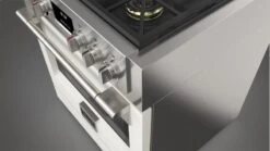 30" All Gas Pro Range - Matte White -Kitchen Appliances Shop frdsbkwuphfi