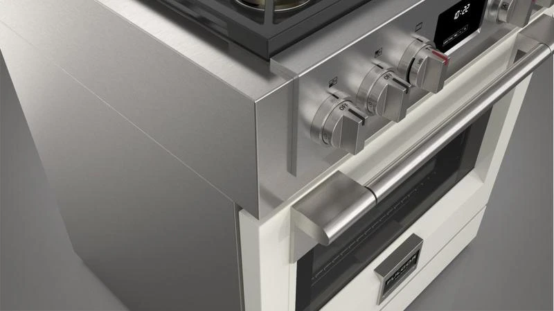 30" All Gas Pro Range - Glossy White 6 30" All Gas Pro Range - Glossy White - Image 4