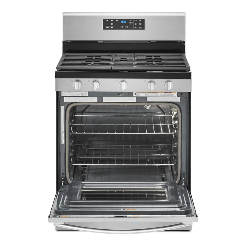 Whirlpool 5.0 Cu. Ft. Gas Range With Center Oval Burner 6 Whirlpool 5.0 Cu. Ft. Gas Range With Center Oval Burner - Image 4