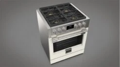 30" All Gas Pro Range - Glossy White 16 30" All Gas Pro Range - Glossy White -Kitchen Appliances Shop frebosbuxucc