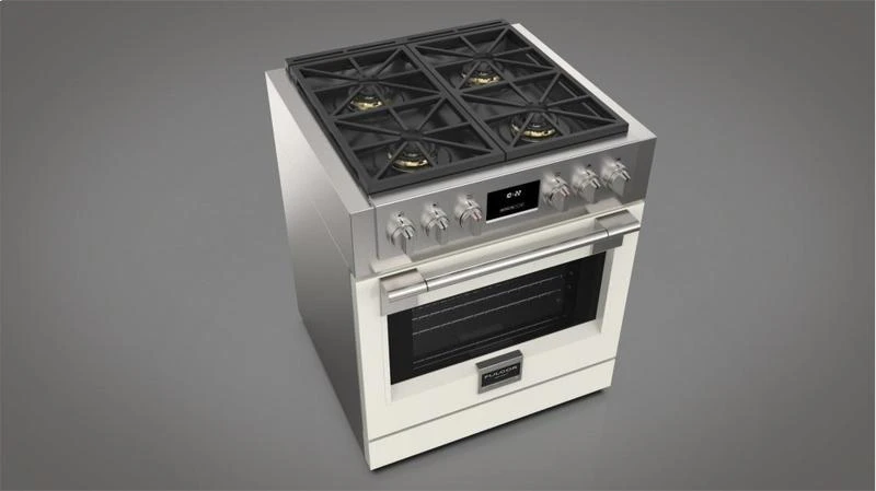 30" All Gas Pro Range - Glossy White 5 30" All Gas Pro Range - Glossy White - Image 3