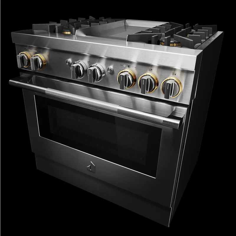 RISE™ 36" Dual-Fuel Professional Range With Chrome-Infused Griddle 9 RISE™ 36" Dual-Fuel Professional Range With Chrome-Infused Griddle - Image 7