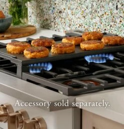 Café™ 36" Smart All-Gas Commercial-Style Range With 6 Burners (Natural Gas) -Kitchen Appliances Shop frecdprkwocn