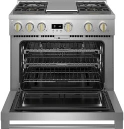 Monogram 36" All Gas Professional Range With 4 Burners And Griddle (Natural Gas) 28 Monogram 36" All Gas Professional Range With 4 Burners And Griddle (Natural Gas) -Kitchen Appliances Shop frefjjphoxdy