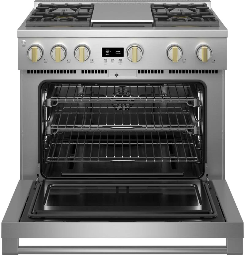 Monogram 36" All Gas Professional Range With 4 Burners And Griddle (Natural Gas) 9 Monogram 36" All Gas Professional Range With 4 Burners And Griddle (Natural Gas) - Image 7
