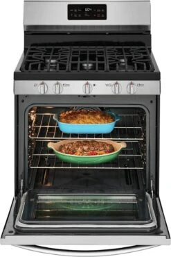 Frigidaire Gallery 30" Freestanding Gas Range With Steam Clean 12 Frigidaire Gallery 30" Freestanding Gas Range With Steam Clean -Kitchen Appliances Shop frejmglsipgg