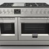 48" DUAL FUEL PRO RANGE -Kitchen Appliances Shop fremfefbopao